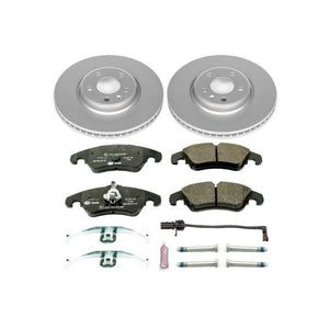PowerStop ESK6133 fits Audi 12-16 A4 Front Euro-Stop Brake Kit