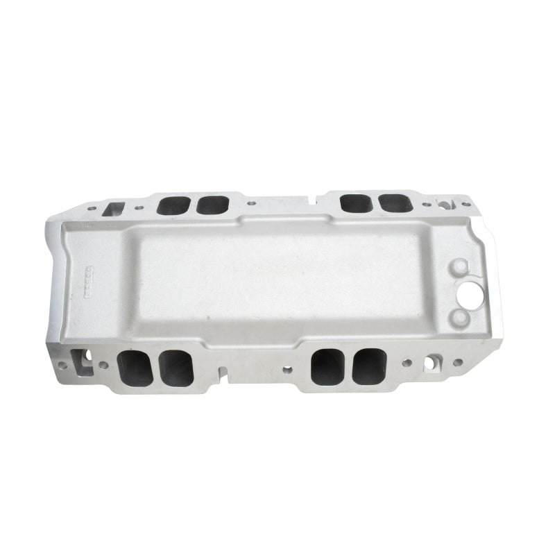 Edelbrock 2895 Manifold fits Chevy BB 9 8 Deck (Short) Super Victor 565 Thick Flange Rect Port Heads