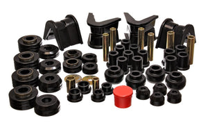 Energy Suspension 4.18107G 73-79 fits Ford F-150 Pickup 4WD Black Hyper-flex Master Bushing Set