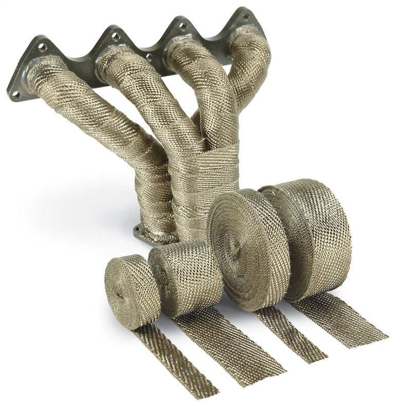DEI  10131 Exhaust Wrap 2in x 25ft - Titanium
