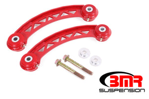 BMR UTA110R fits Challenger Non-Adj. Upper Trailing Arms (Polyurethane) - Red