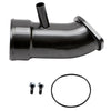 Wehrli WCF100721-KIWI fits Chevrolet 17-19 6.6L L5P Duramax 3.5in Intake Horn w/PCV Port - Kiwi Green