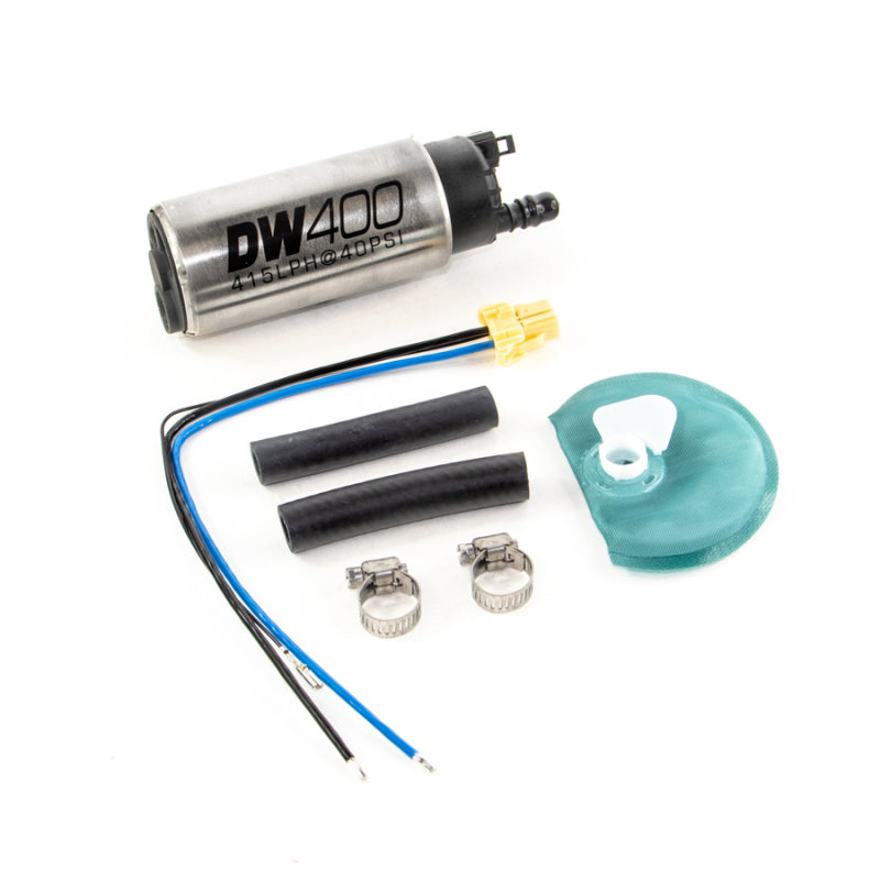 DeatschWerks 9-401-1001 415LPH DW400 In-Tank Fuel Pump w/ Universal Set Up Kit