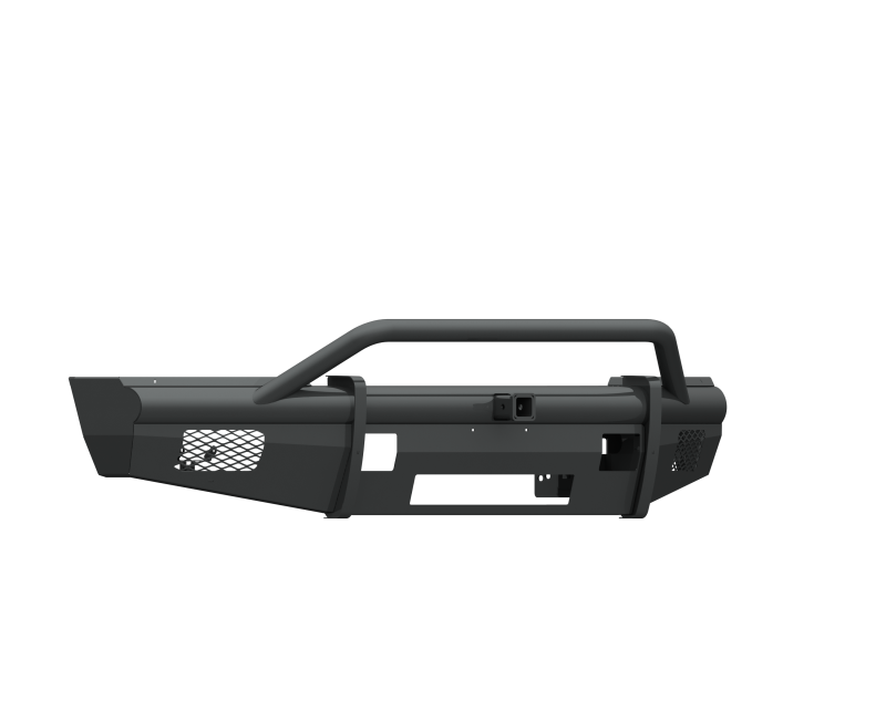 Road Armor 617VF24B 17-20 fits Ford F-250 Vaquero Front Bumper w/Pre-Runner Guard 2in Receiver - Tex Blk