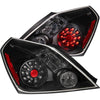 ANZO 321194 2013 fits Nissan 08-20 Altima (2 Door ONLY) LED Taillights Black