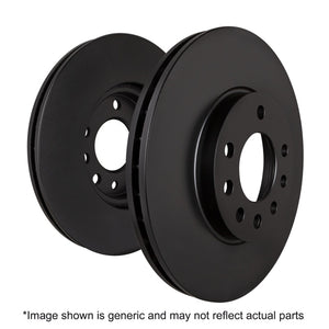 EBC RK7829 2019+ fits Chevrolet Silverado 1500 (2WD) RK Series Premium Rear Rotors