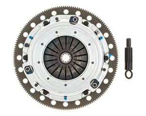 Exedy fits Mustang 4 ET05SRFB 1996-10 .6L Organic 10 Teeth 8 Bolt Twin Disc Cl
