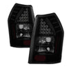 xTune 9036576 fits Dodge Magnum 05-08 LED Tail Lights - Black Smoked ALT-JH-DMA