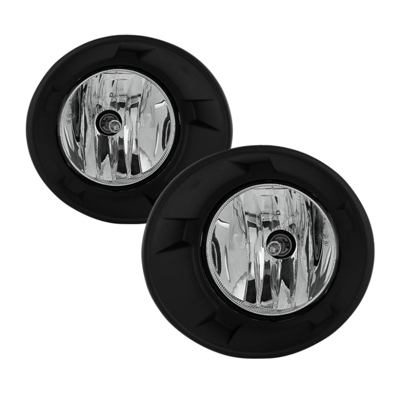 xTune 5082428 fits Chevy Camaro 2010-2013 (Not RS Models) OEM Fog Light W/Switc