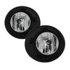 xTune 5082428 fits Chevy Camaro 2010-2013 (Not RS Models) OEM Fog Light W/Switc