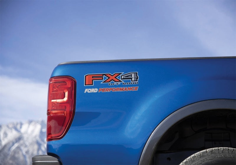 fits Ford Racing M-1820-FPBED Off Road Bedside Decal Set