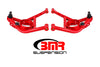 BMR AA014R 2nd Gen F-Body Non-Adj. Lower A-Arms (Polyurethane) - Red