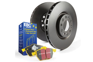 EBC S13KR1382 S13 Brake Pad and Rotor Kit