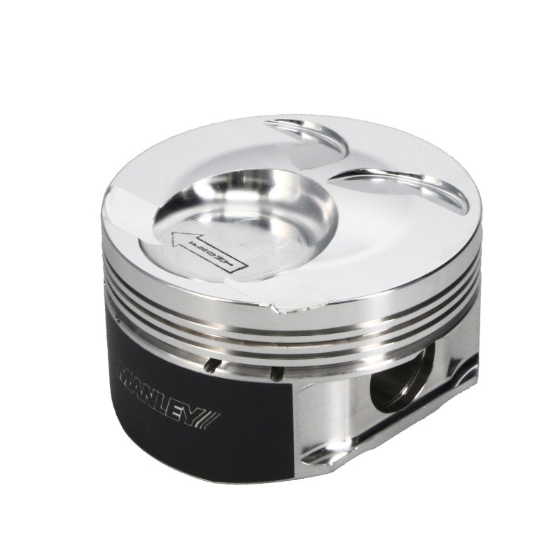 Manley  594910CE-6 fits Ford 3.5L Ecoboost 3.652in Bore 1.239in 10.0:1 CR -0.5cc