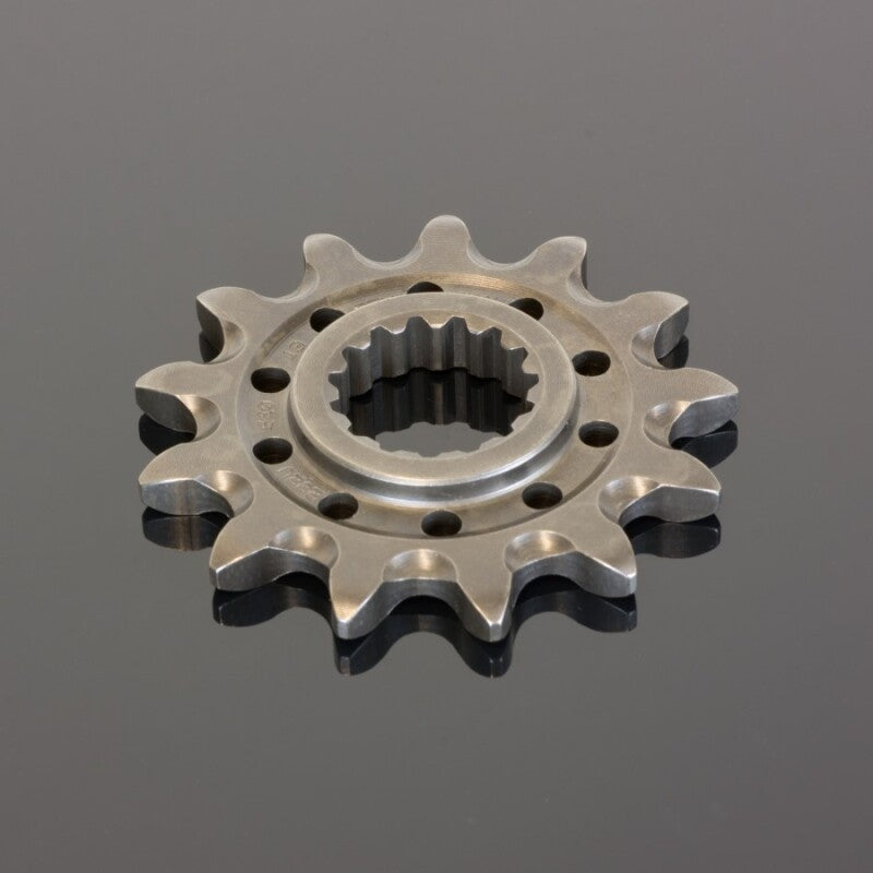 Renthal 2026 Ducati Desmo450 MX Front Grooved Sprocket - 520-14P Teeth