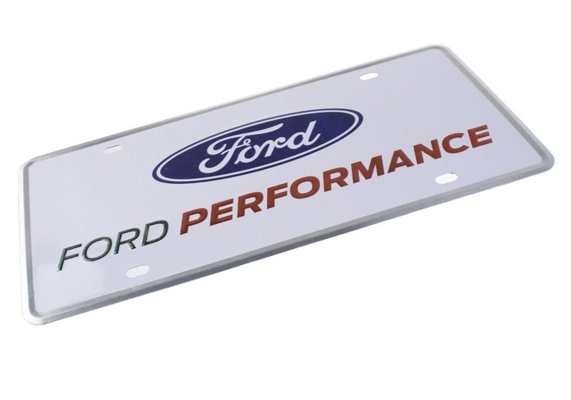 fits Ford Racing M-1828-FPONE fits Ford Performance License Plate - Single