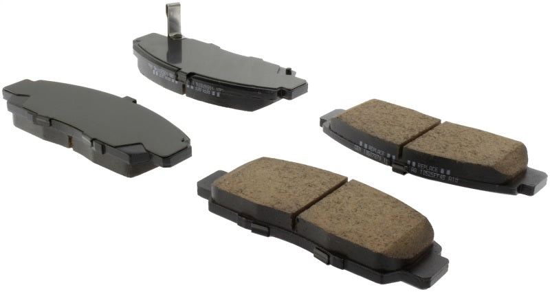 Stoptech 308.0787 Street Touring 04-09 fits Acura TSX / 09 Accord V6 Coupe ONLY Front Brake Pads