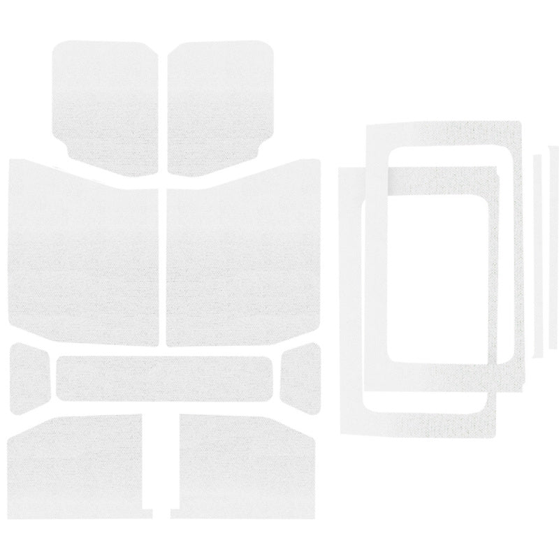 DEI  50180 fits Jeep 18-23 Wrangler JL 4-Door Boom Mat Complete Headliner Kit -