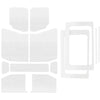 DEI  50180 fits Jeep 18-23 Wrangler JL 4-Door Boom Mat Complete Headliner Kit -