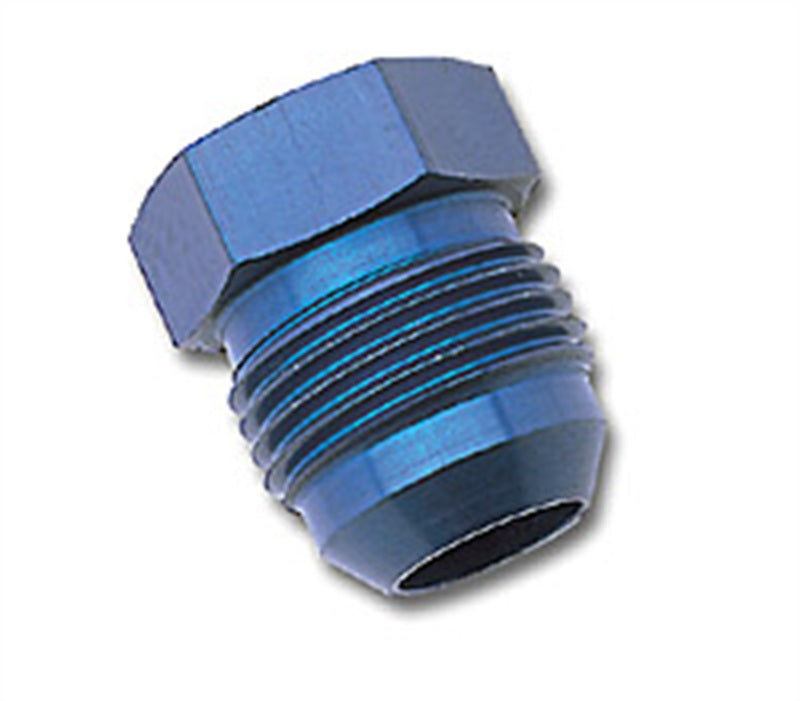 Russell 660190 Performance -6 AN Flare Plug (Blue)