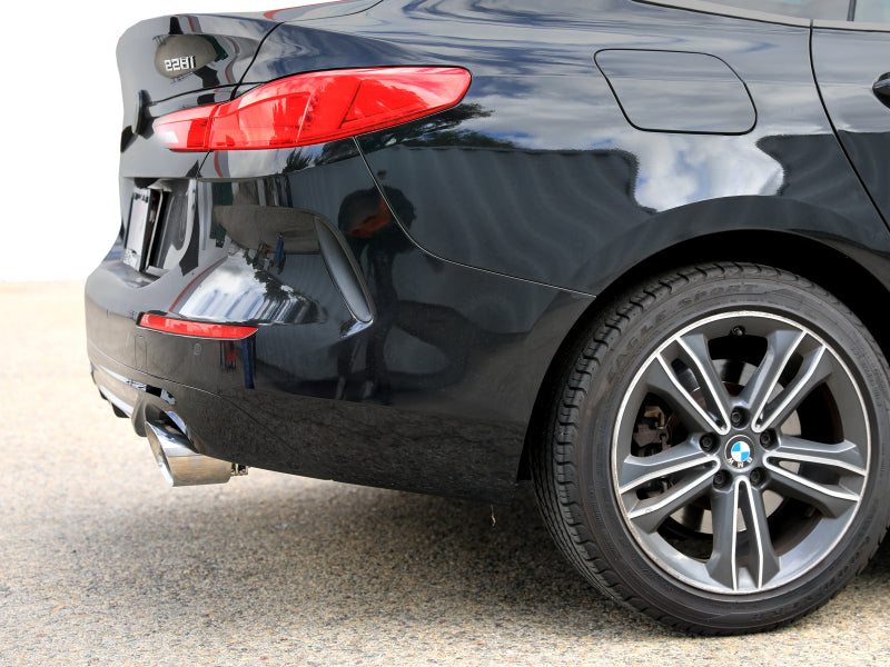 aFe 49-36355-P MACHForce XP Exhausts Axle-Back 21-24 fits BMW 228i 2.0T (SS w/ Polished Tips)