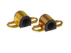 Prothane 19-1121-BL Universal Sway Bar Bushings - 22mm for A Bracket - Black