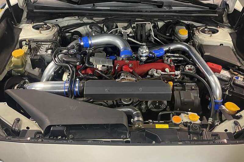 GReddy 12060414 WRX/STI-24 Intercooler Kit - VAB