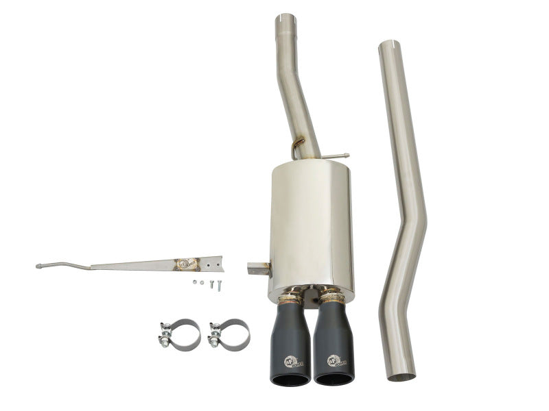 AFE 49-36331-B rce XP Exhausts Cat-Back SS-304 14-17 fits Mini Cooper S Hardtop