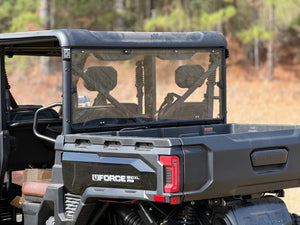 Seizmik 25+ CF Moto U10 Pro - Rear Windshield