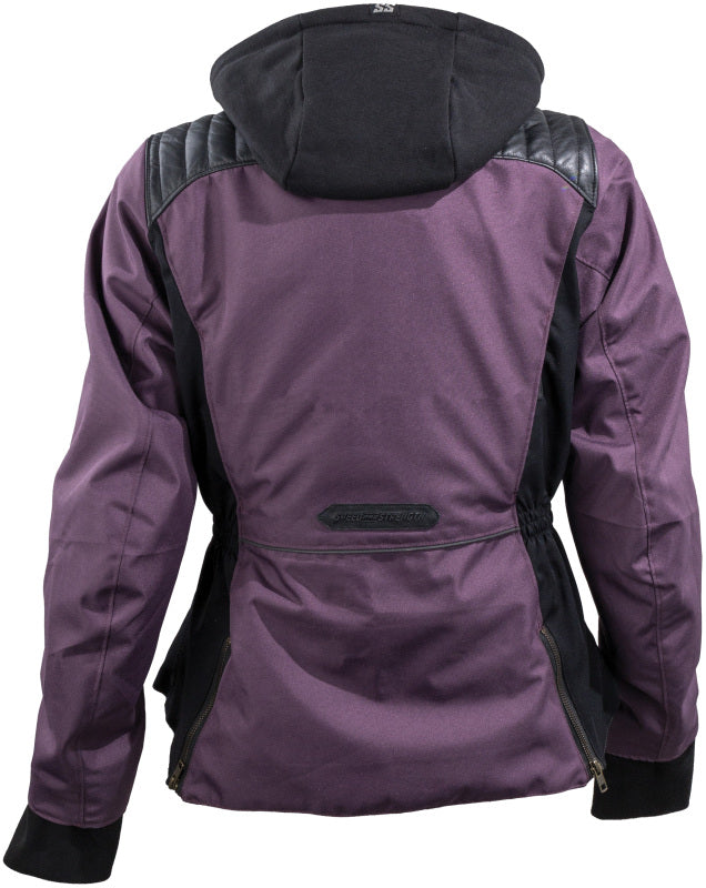 Speed and Strength 609908 Daydream Textile Jacket Smoked Purple/Black Womens - Medium