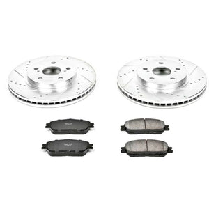 PowerStop K5438 fits Toyota 05-07 Avalon Front Z23 Evolution Sport Brake Kit