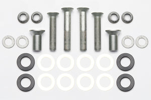Wilwood bolt kit BRACKET/SPINDLE front impala 69-70DRUM/68-70DISC/VETTE 69-82DISC 11.0