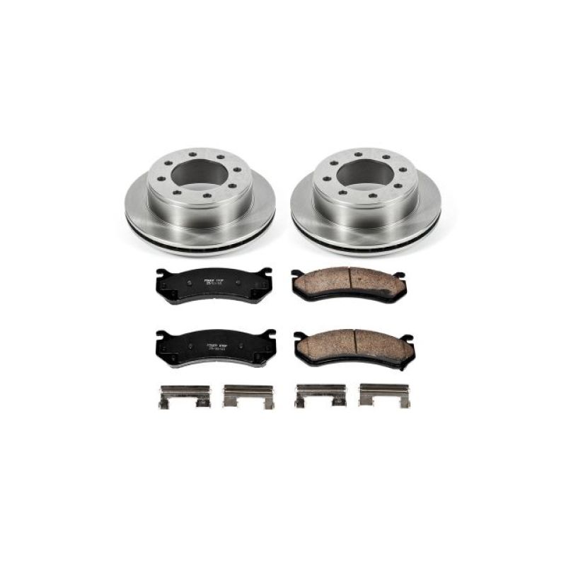 PowerStop fits Chevrolet 02-06 Avalanche 2500 Rear Autospecialty Brake Kit