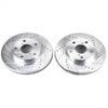 PowerStop fits Toyota 01-05 RAV4 Front Evolution Drilled & Slotted Rotors - Pair