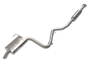 AFE 49-36808 Takeda 20-23 fits Subaru Outback H4-2.5L 2-1/2in 304 Stainless Ste