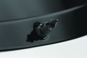 Kuryakyn 5714 Kuryakyn Windshield Spikes FLH Black