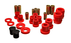 Energy Suspension 16.3120R 00-09 fits Honda S2000 Red Front End Control Arm Bushing Set