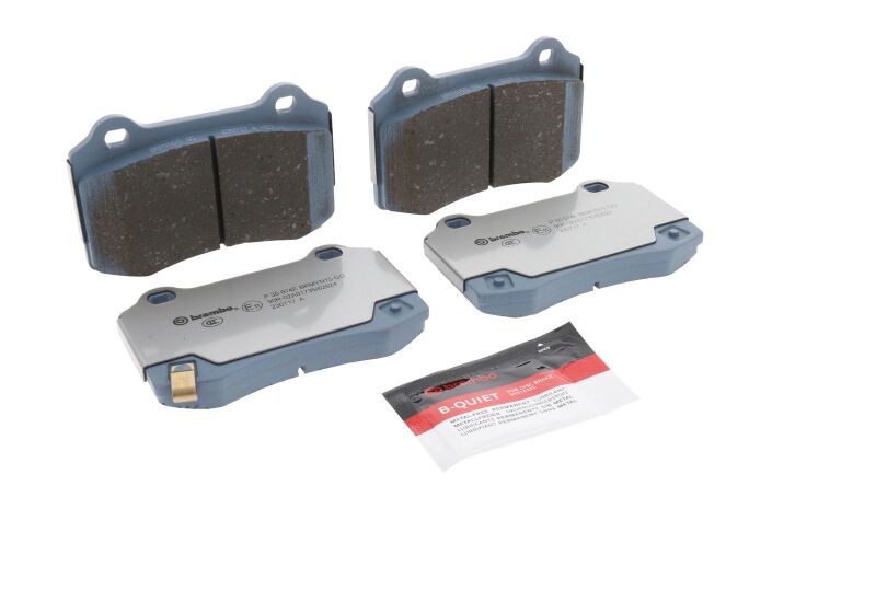 Brembo OE P30074E 12-21 fits Tesla S/16-21 X EVPad BrakePad