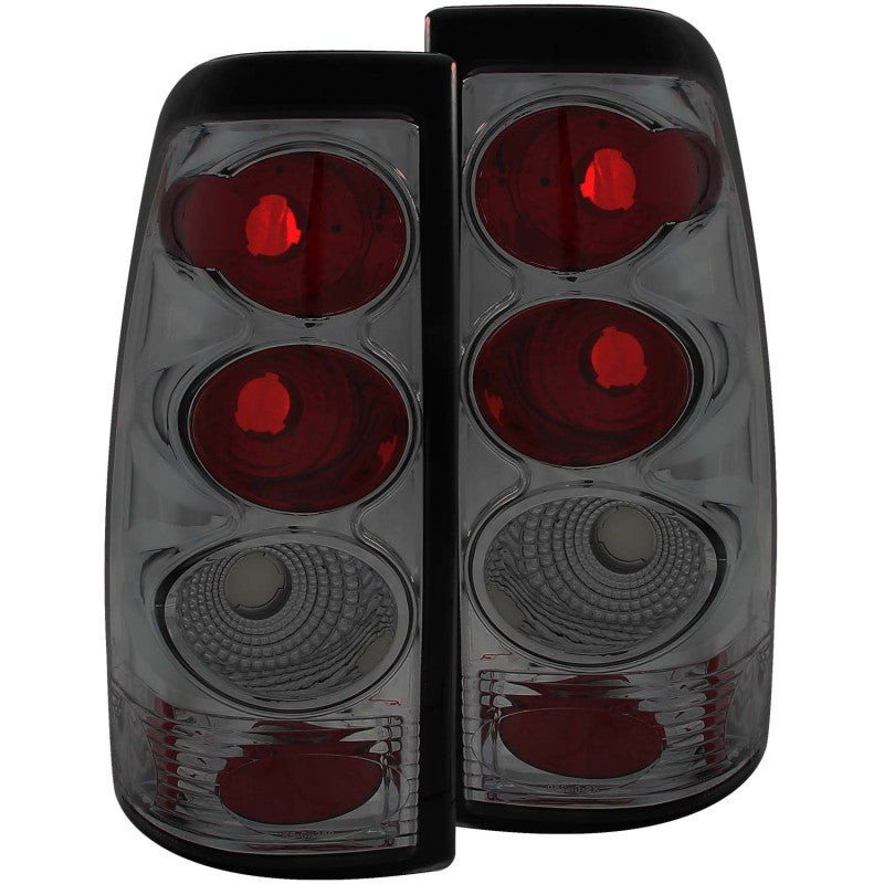 ANZO 211161 1902 fits Chevrolet 99-20 Silverado 1500 Taillights Smoke