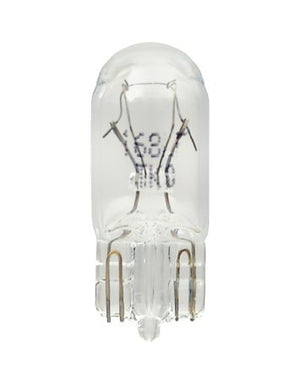 Hella LA168TB Bulb 168 12V 5W 3Cp W21X95D T325 (2)
