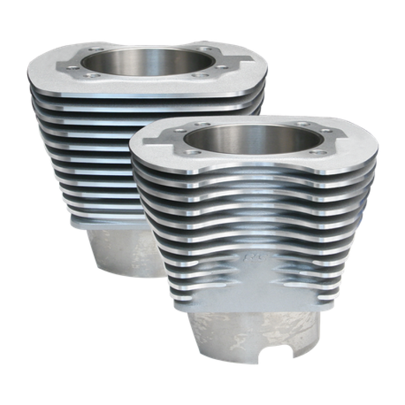S&S 910-0284 Cycle 84-99 BT 4-1/8in Bore Cylinder Set For 111in V-Series Engines