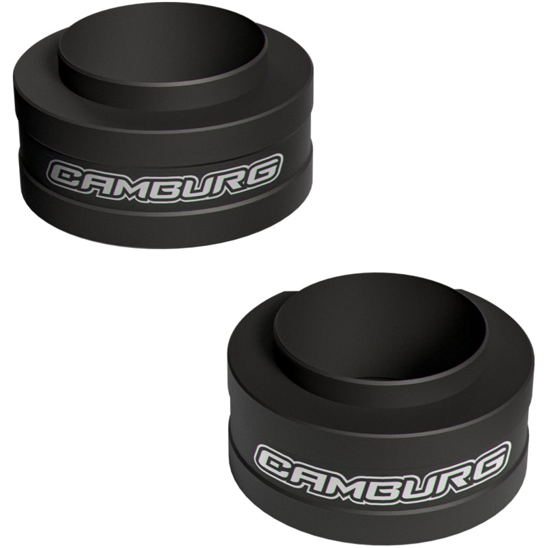 Camburg CAM-110306-BLK 2024+ fits Ford Ranger Raptor 2.5in Front Spring Preload Spacer Kit (Black)