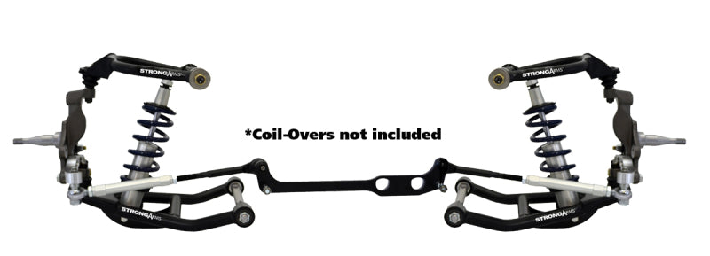 Ridetech 11539599 68-79 fits Chevy C3 Corvette Front TruTurn System (Pin Spindle)