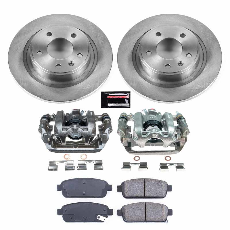 PowerStop fits Cadillac 14-16 ELR Rear Autospecialty Brake Kit w/Calipers