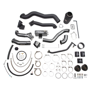 Wehrli WCF100570-GRY 01-04 fits Chevrolet 6.6L LB7 Duramax S400 Twin Turbo Kit (