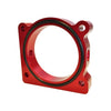 Torque Solution TS-TBS-028R Throttle Body Spacer (Red) fits Ford F-150 3.5L Ecoboost / 3.7L V6