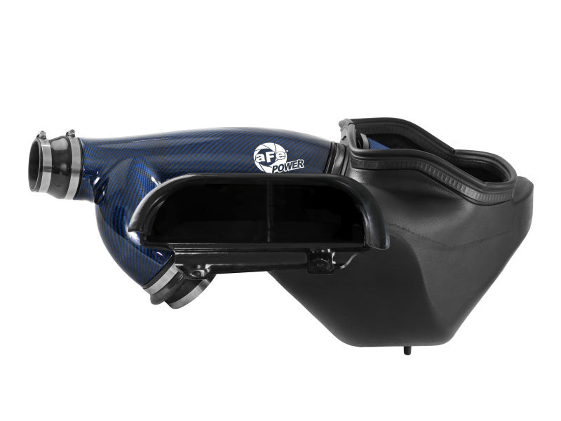 AFE 57-10031RL fits Ford F-150 Track Series Blue Kevlar Carbon Fiber C/A Intake
