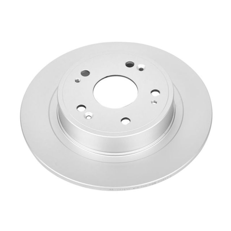 PowerStop JBR1167EVC fits Acura 16-19 ILX Rear Evolution Geomet Coated Rotor