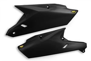 Cycra 1CYC-2776-12 15-19 fits Yamaha WR250F Side Number Panels - Black
