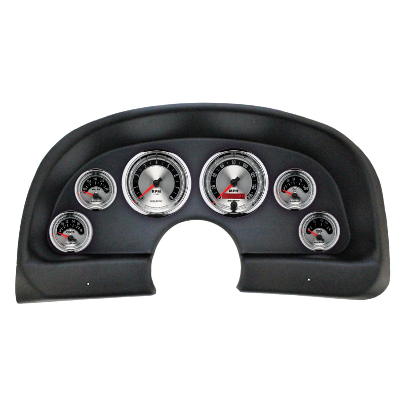 AutoMeter 2930-01 Autometer American Muscle Direct Fit Dash Kit 93-02 fits Chevy Camaro (2 x 3-3/8in. / 4 x 2-1/16in.)